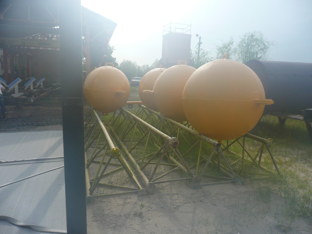 Refurbished 58" Steel Buoys.