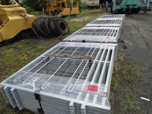 Fabricated Hog Panels for The Dept. of Agriculture 